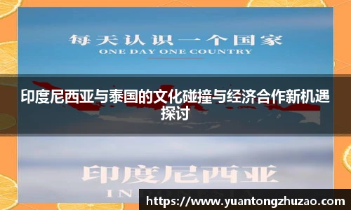 印度尼西亚与泰国的文化碰撞与经济合作新机遇探讨