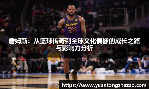 詹姆斯：从篮球传奇到全球文化偶像的成长之路与影响力分析