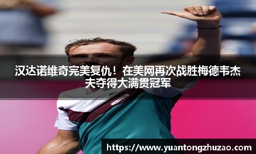 汉达诺维奇完美复仇！在美网再次战胜梅德韦杰夫夺得大满贯冠军