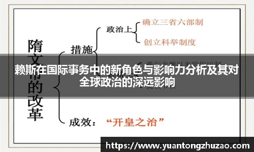 赖斯在国际事务中的新角色与影响力分析及其对全球政治的深远影响